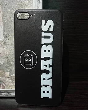 Силіконовий чохол для iPhone 7 Plus накладка Brabus