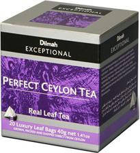 Чай чорний Ceylon Dilmah Exceptional, 20 п.х2г