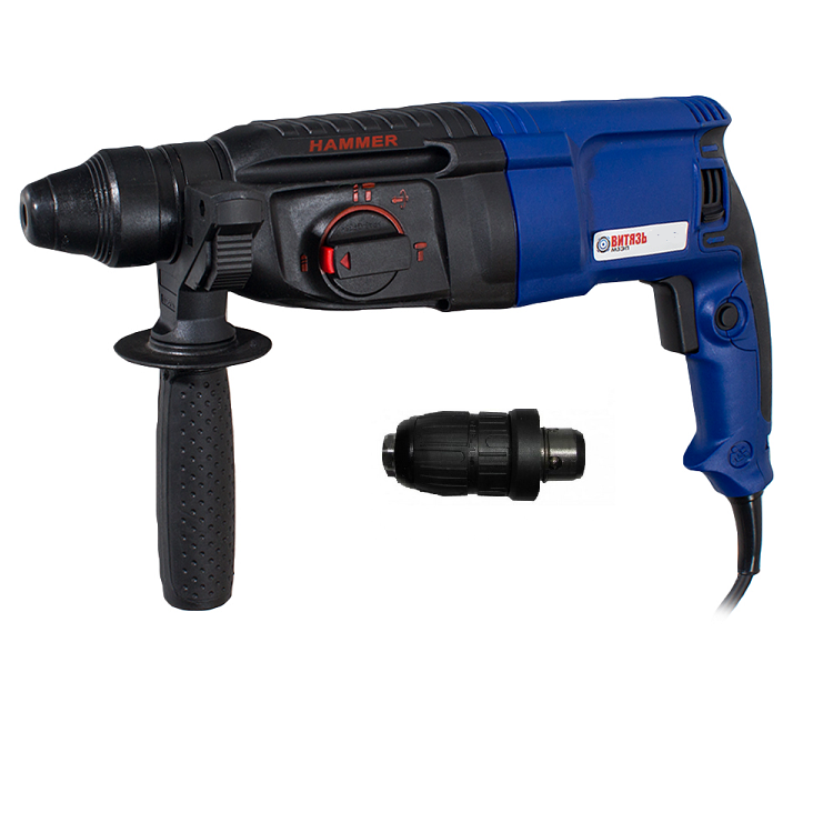 Перфоратор прямий Витязь ПЕ-1500 ДФР (як BOSCH)