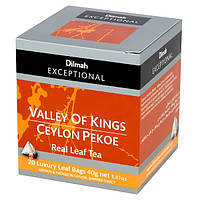 Чай черный Ceylon Pekoe Dilmah Exceptional, 20п.х2г