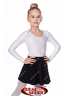 Спідниця для танців чорна GM050021 (еластан, р-р 2-XL, зріст 98-162 см)