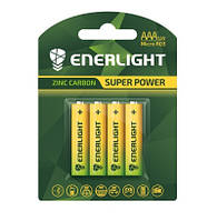 Батарейка ENERLIGHT Super Power (AAА мини-ПАЛЬЧИК) (блистеры)