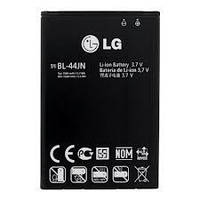 Аккумулятор LG BL-44JN на LG L60, P970 Optimus Black / E405 Optimus L3 Dual / E400 Optimus L3, ОРИГИНАЛ