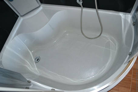 Гідромасажний бокс AquaStream Classic 128 HW лівобічний 1200х850х2170, фото 2