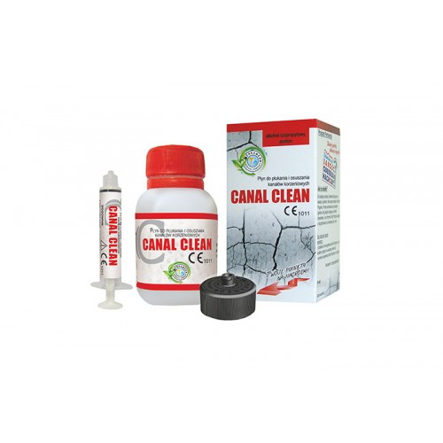 Рідина для оброблення кореневих каналів, Canal Clean