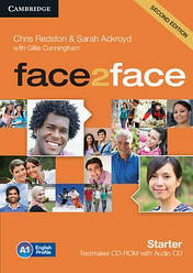 Face2Face 2nd Edition Starter Testmaker CD-ROM and Audio CD