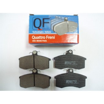 Гальмівні колодки передні Quattro Freni для автомобілів ВАЗ 2108, ВАЗ 2109, ВАЗ 21099, ИЖ 2126 ОДА