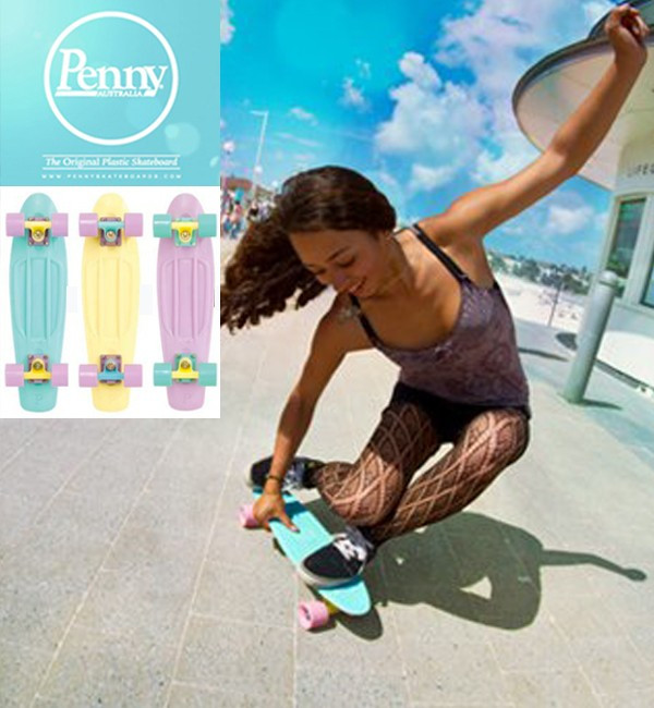 Пенни борд фиш (Penny Board) пенни Pastels Siries "Пастельные оттенки": Lilac (лиловый) - фото 8 - id-p459636898