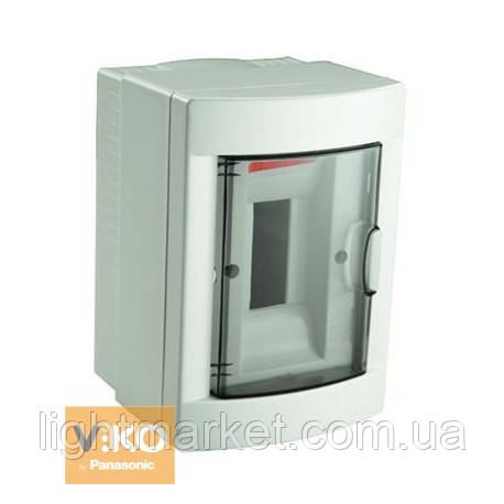 Щиток під 2 автомати накладний Viko Lotus 90912102