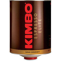 Кава в зернах KIMBO Gran Gourmet Espresso Elite 3 кг ж/б. Італія (Кімбо в банку)