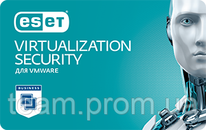 ESET Virtualization Security для VMware (5 ПК / 1 рік)