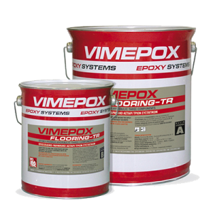 VIMEPOX FLOORING-TR® 10кг Двокомпонентний, прозорий, самонівелюються епоксидний склад,