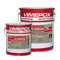 VIMEPOX FLOORING-TR® 10кг Двухкомпонентный, прозрачный, самонивелирующийся эпоксидный состав,