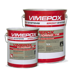 Вімепокс Флуринг-ТР/VIMEPOX FLOORING-TR — епоксидне самовирівнювальне покриття для підлоги (прозор) к-т 10 кг