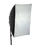 Софтбокс (50х70 см) MASSA + Штатив 220см + ЛАМПА 150W, фото 2