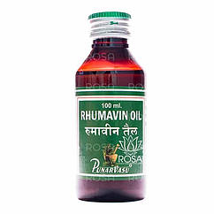 Ревмавін олія (Rhumavin Oil Punarvasu) лікування суглобів і хребта, 100 мл
