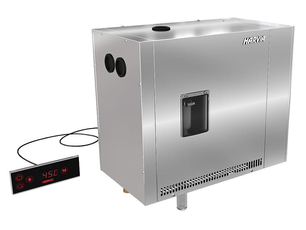 Парогенератор (Хаммам) HARVIA Helix Pro HGP 22 (21,6 кВт) - Профі для комерційного використання - КОМПЛЕКТ