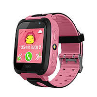 Детские смарт часы Smart Baby Watch F2 с GPS трекером камерой фонариком