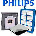 Комплект фільтрів та мішок для пилососу Philips FC9174 - запчастини для пилососів, фото 3