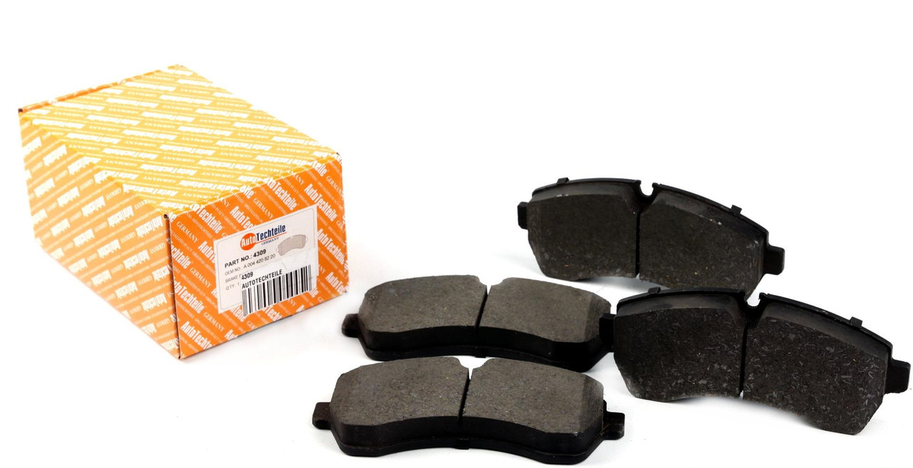 Передні гальмівні колодки MB Sprinter 509-519, VW Crafter 50 2006→ Autotechteile (Німеччина) — 100 4309