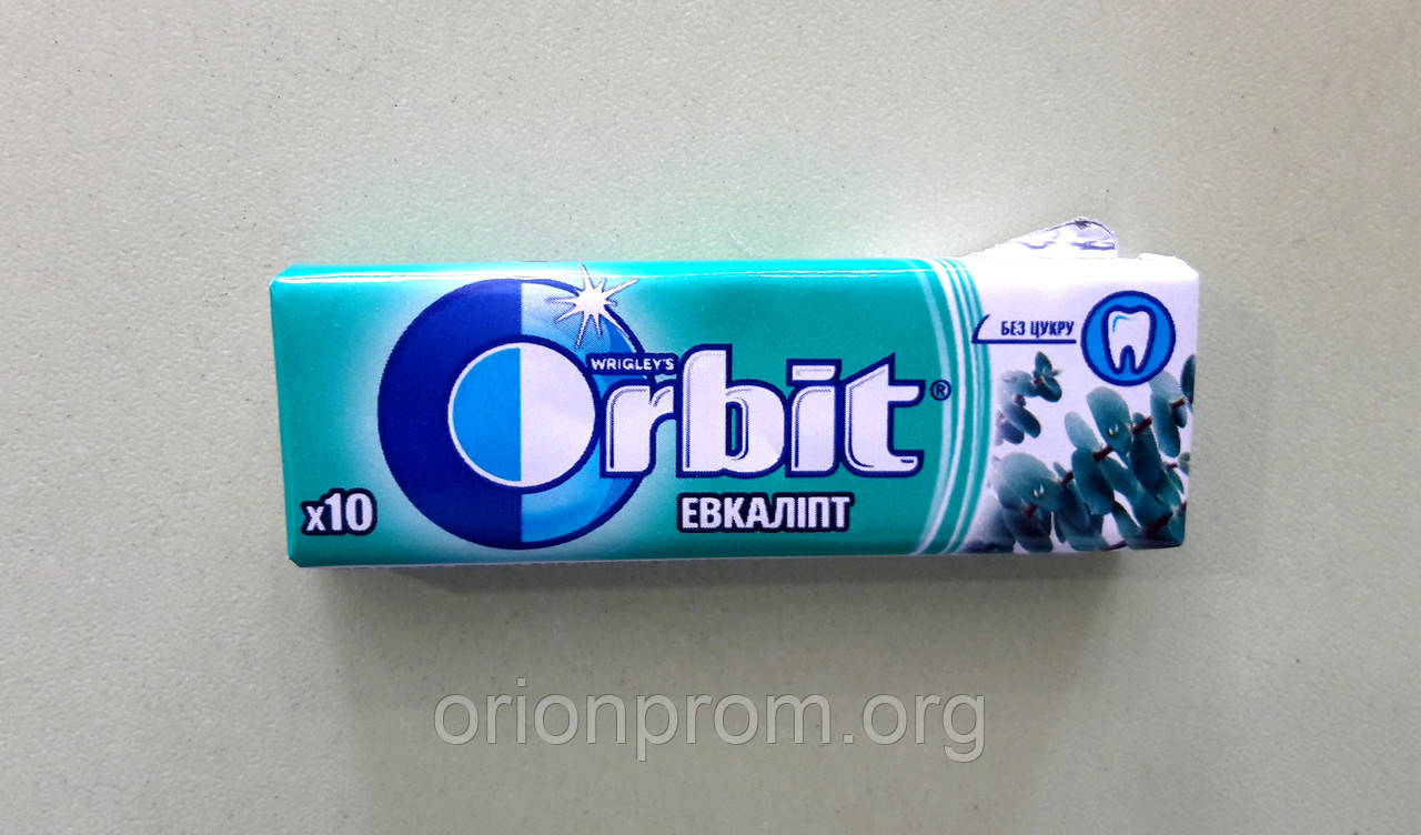 Жевательная резинка Orbit Эвкалипт (ID#737447237), цена: 17 ₴, купить ...