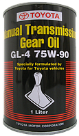 Toyota Manual Transmission Gear Oil 75W-90 GL-4 ,1L, 0888581896