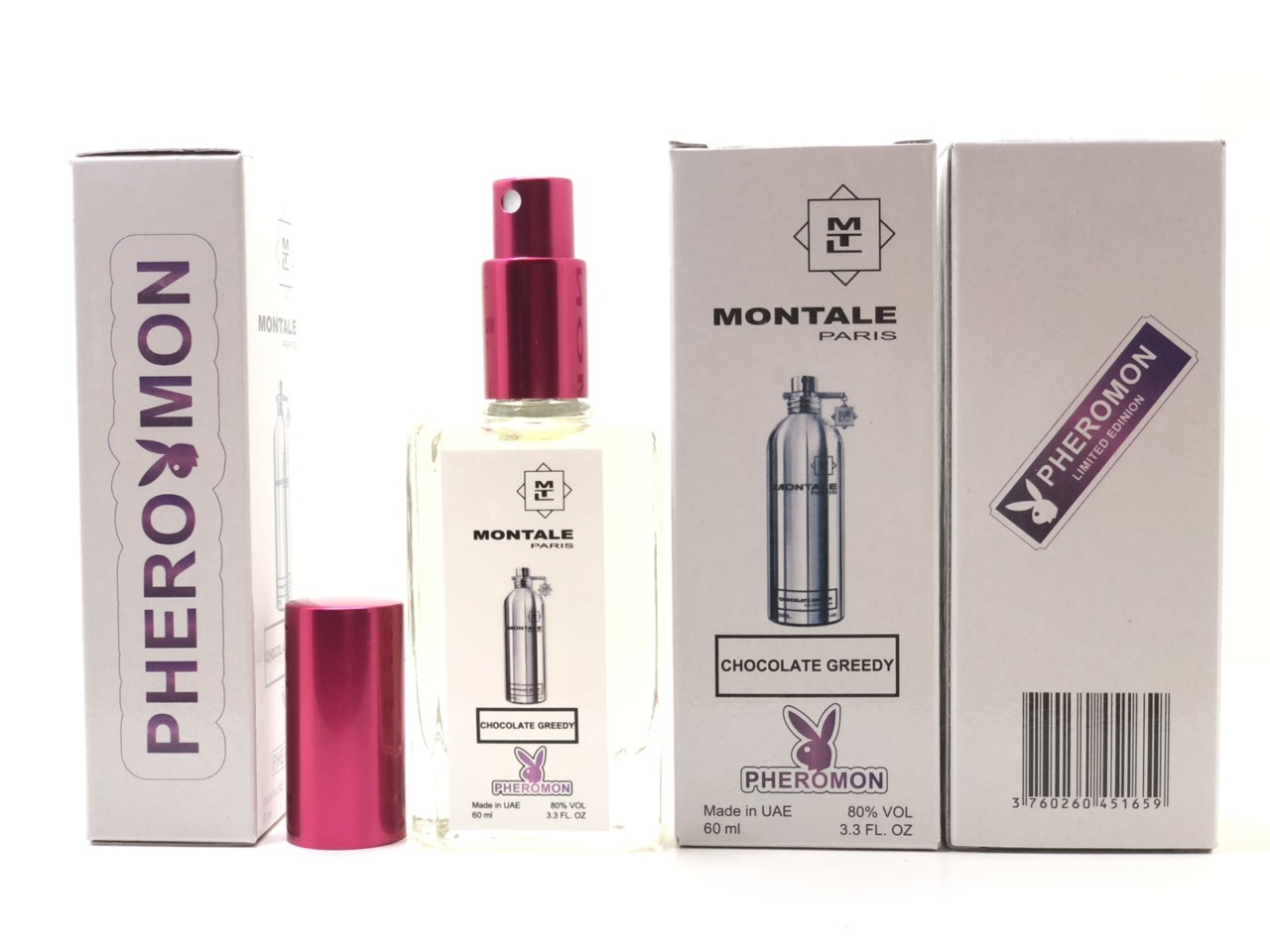 Аромат Унісекс Montale Paris Chocolate Greedy (Монталь Шоколад Гриді) з феромоном 60 мл
