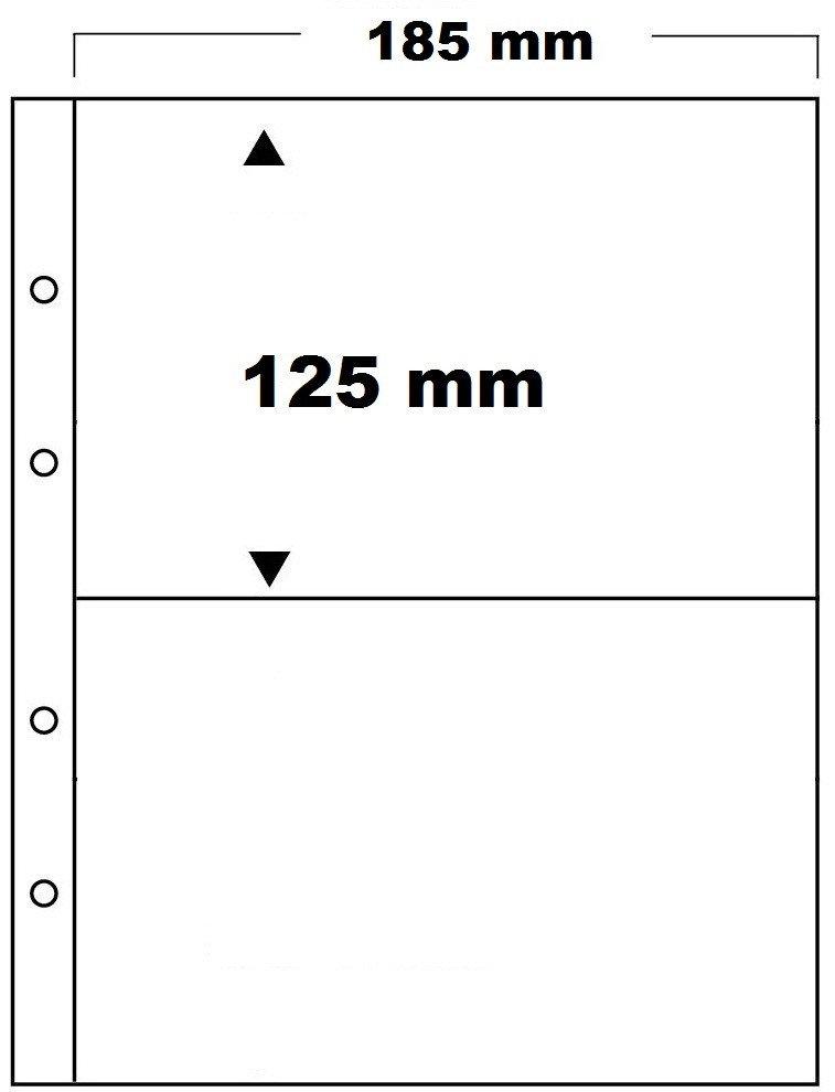 Лист для банкнот і річних наборів монет SAFE Premium 125, фото 1