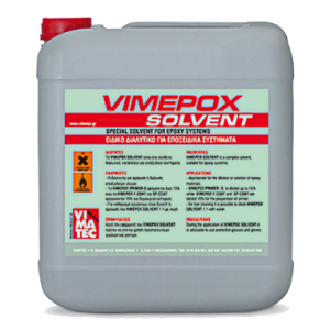 VIMEPOX SOLVENT® 4кг Спеціальний розчинник для епоксидних систем. Є синтетичним рас