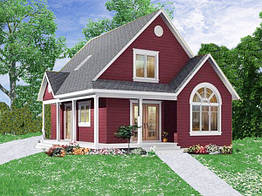 Збірний будинок PRF 209 105m2 2-х поверховий Prefsan Prefabrik