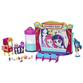 Ігровий набір Hasbro My Little Pony Equestria Girls Кінотеатр з лялькою Juniper Montage C0409