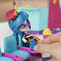 Ігровий набір Hasbro My Little Pony Equestria Girls Кінотеатр з лялькою Juniper Montage C0409, фото 2