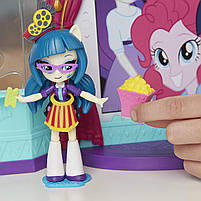 Ігровий набір Hasbro My Little Pony Equestria Girls Кінотеатр з лялькою Juniper Montage C0409, фото 3