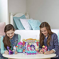 Ігровий набір Hasbro My Little Pony Equestria Girls Кінотеатр з лялькою Juniper Montage C0409, фото 6