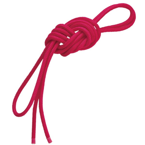Скакалка Chacott ORIGINAL GYM ROPE (NYLON) 3м Колір: 048.Rose