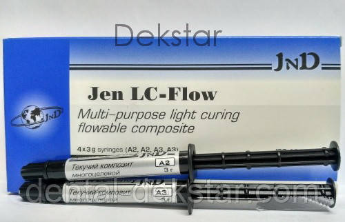 Jen LC-Flow рідкий фотокомпозит, 3г ( А3), Jendental