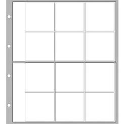 Лист для монет - 40 мм - SAFE Designo
