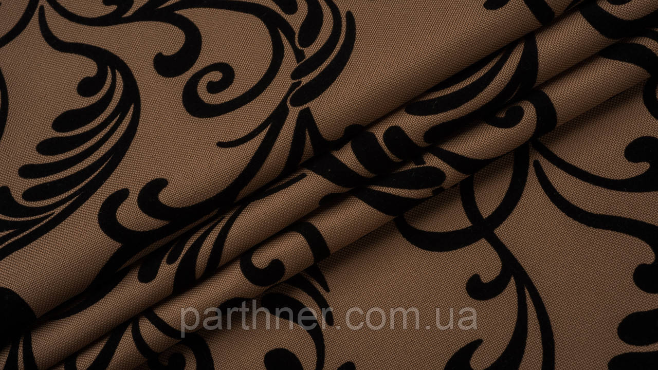 Меблева тканина GOLD BROWN 20 (НЕО ФЛОК)