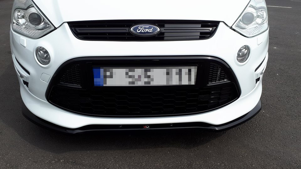 Сплітер Ford S-Max Titanium (10-15) тюнінг обвіс губа елерон, фото 1