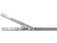 104-2/К МК Ножиці (600-850) для вікон - трапецій - поворотно-відкидна система вікна ПВХ - віконна дверна фурні