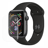 Защитное стекло 3D Tempered Glass UV для Apple Watch 42mm с клеем и лампой, Transparent