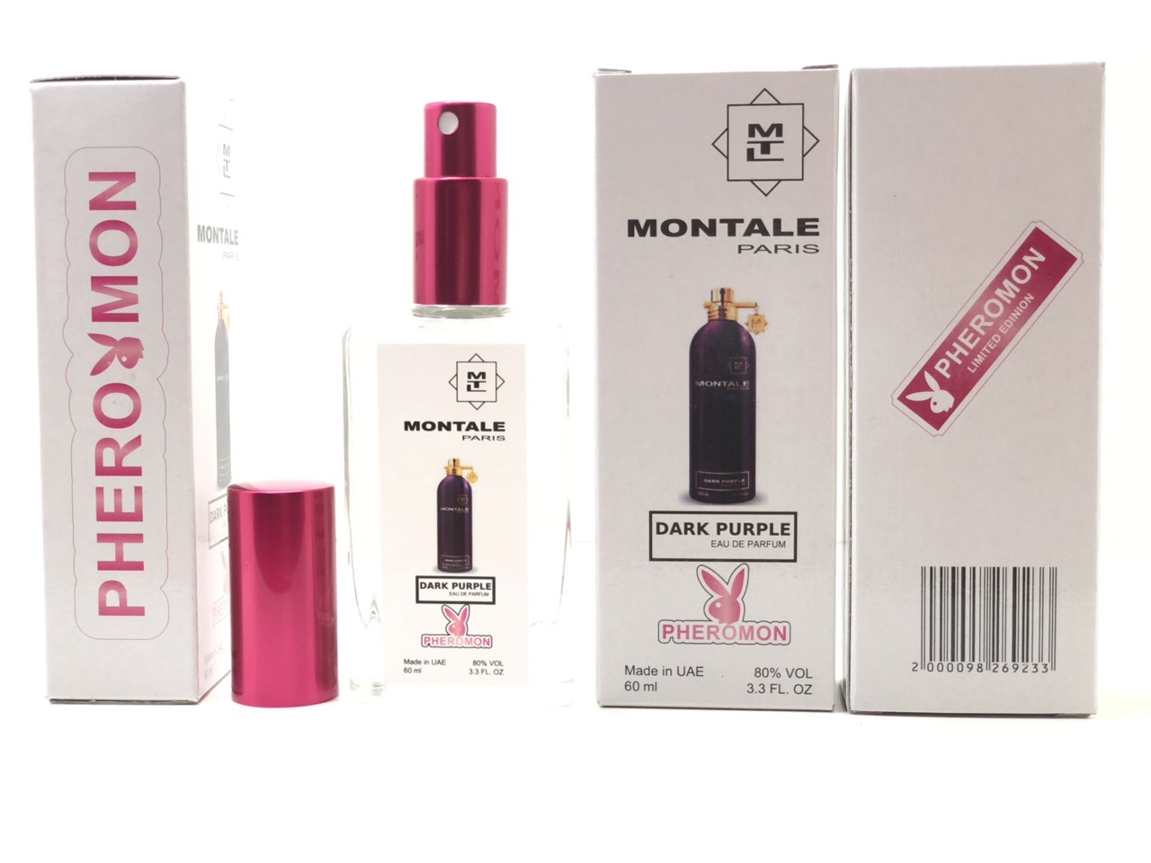 Жіночий аромат Montale Dark Purple (Монталь Дарк Пурпл) з феромоном 60 мл