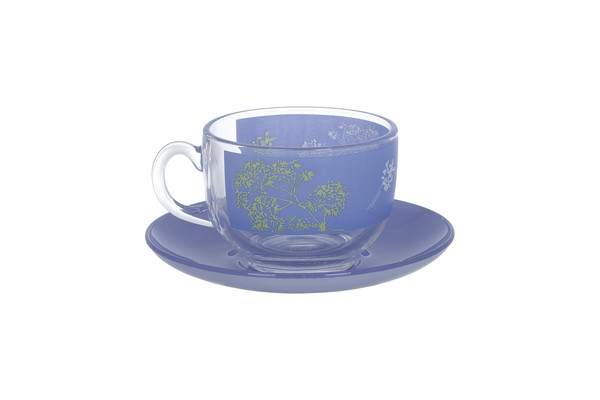 Evolution Purple Сервіз чайний 220 мл - 12 пр. Luminarc P6877