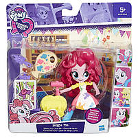 Ігровий набір Hasbro My Little Pony Equestria Girls Minis Pinkie Pie Пінкі Пай Художниця, фото 3