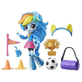 Ігровий набір Hasbro My Little Pony Equestria Girls Rainbow Dash Рейнбоу Деш з аксесуарами