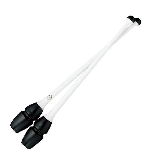 Булави Chacott ORIGINAL RUBBER / Колір: 100.Black x White / (455 мм)