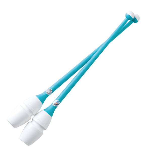 Булави Chacott ORIGINAL RUBBER / 034.White x Peppermint Green / (455 мм)