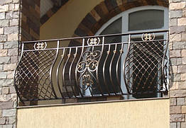 Кований балкон