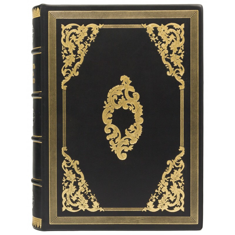 Книга "Гербовник царства польського" в шкіряній палітурці, фото 1