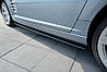 Пороги Chrysler Crossfire тюнінг обвіс спліттер елерон, фото 3